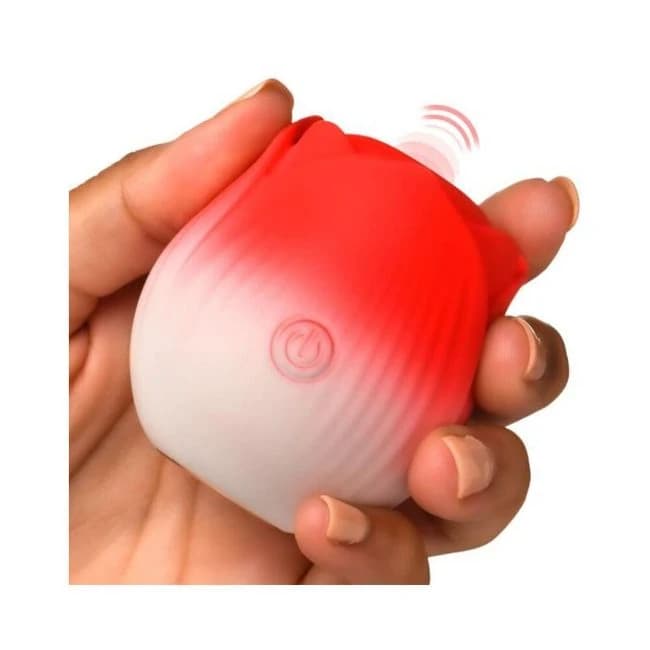 Pulsing Petals Throbbing Rose Clit Stimulator -, image 1