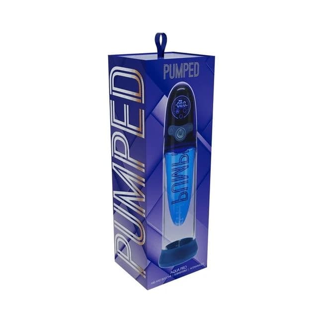 Pumped Aqua-pro Submersible Automatic Ai Enabled Blue - Image 1 Pumped Aqua-pro Submersible Automatic Ai Enabled Blue - Image 1