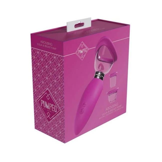 Pumped Arousing Automatic Rechargeable Vulva & Breast Pump, image 1
