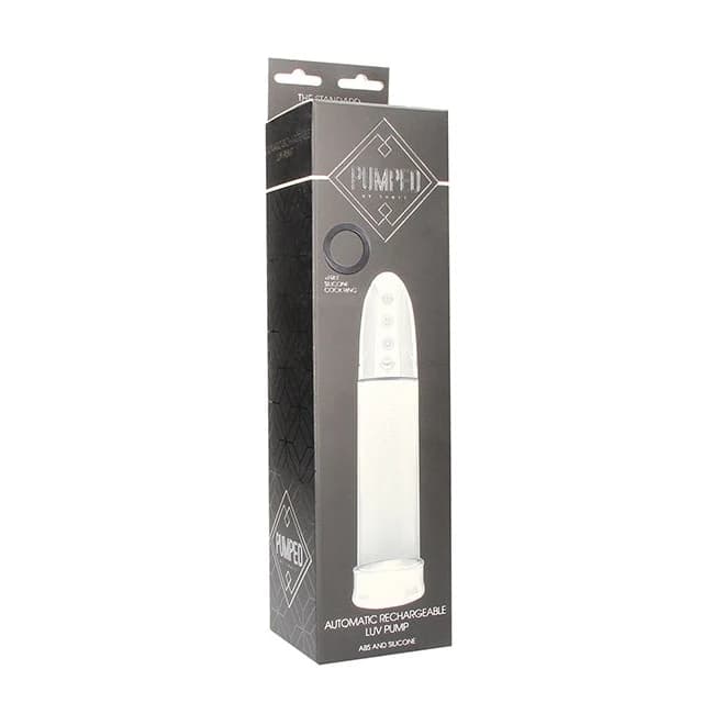 Pumped Automatic Rechargeable Luv Pump Transparent, image 1