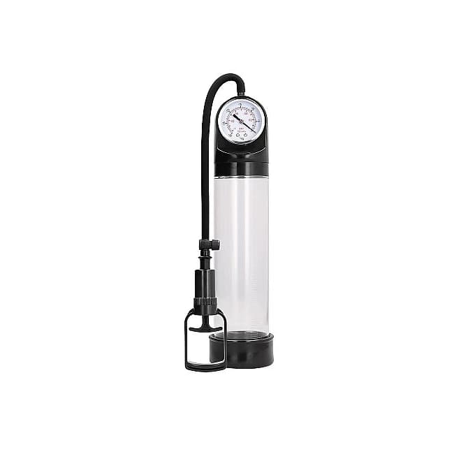 Pumped Comfort Pump W/ Advanced Psi Gauge Transparent - Image 1 Pumped Comfort Pump W/ Advanced Psi Gauge Transparent - Image 1