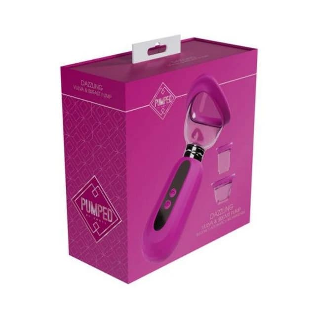Pumped Dazzling Automatic Rechargeable Vulva & Breast Pump, image 1