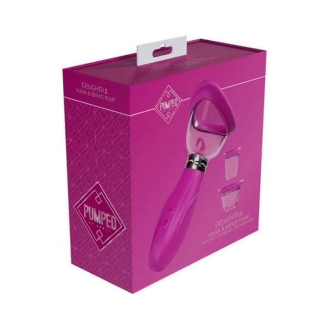 Pumped Delightful Automatic Rechargeable Vulva & Breast Pump, image 1