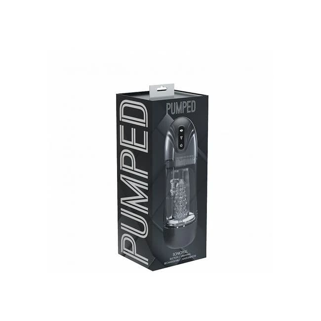 Pumped Sonicpull Mast Multimedia Enhanced Gunmetal, image 1