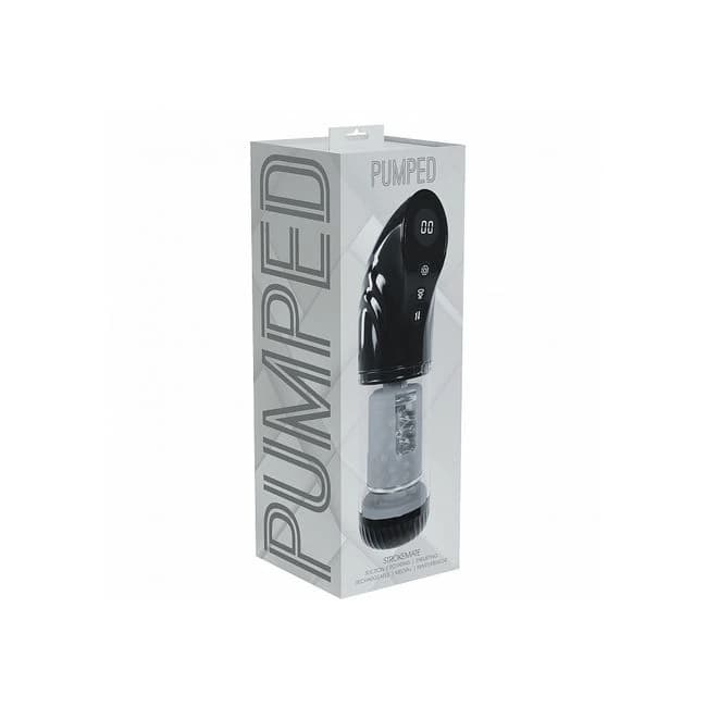 Pumped Strokemate Mast Blk Suction Rotation Thrusting - Image 1 Pumped Strokemate Mast Blk Suction Rotation Thrusting - Image 1