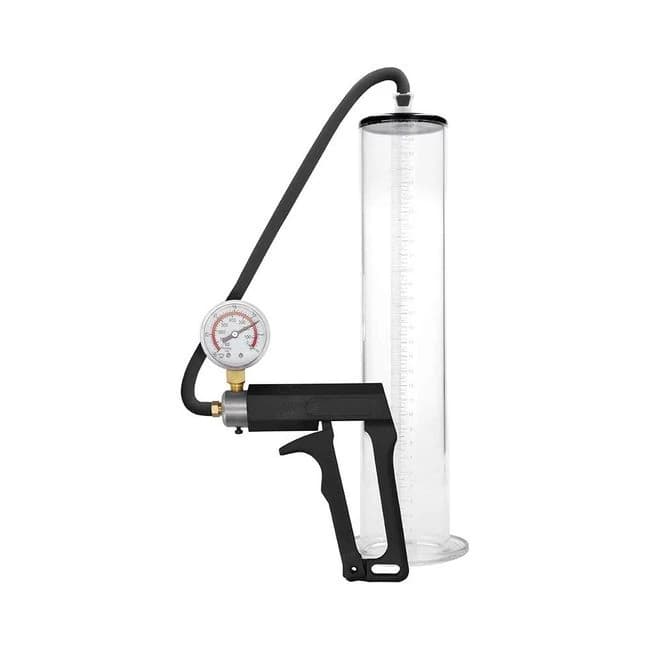 Pumped - Ultra-Premium Pump 12" Wide - Transparent, image 1