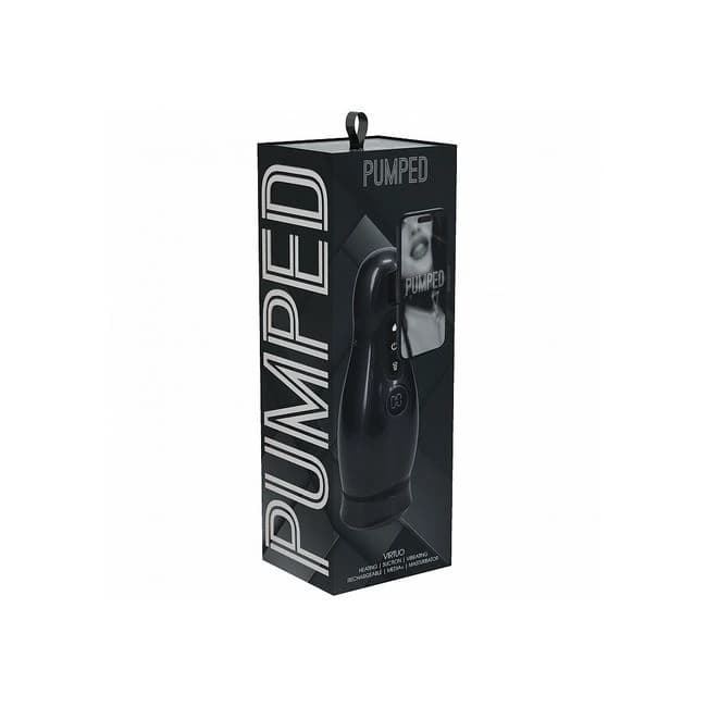 Pumped Virtuo Mast Suction Phone Attachment Gunmetal - Image 1 Pumped Virtuo Mast Suction Phone Attachment Gunmetal - Image 1