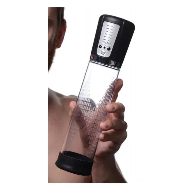 Pumping Master Multi-Power Suction Penis Pump, image 1