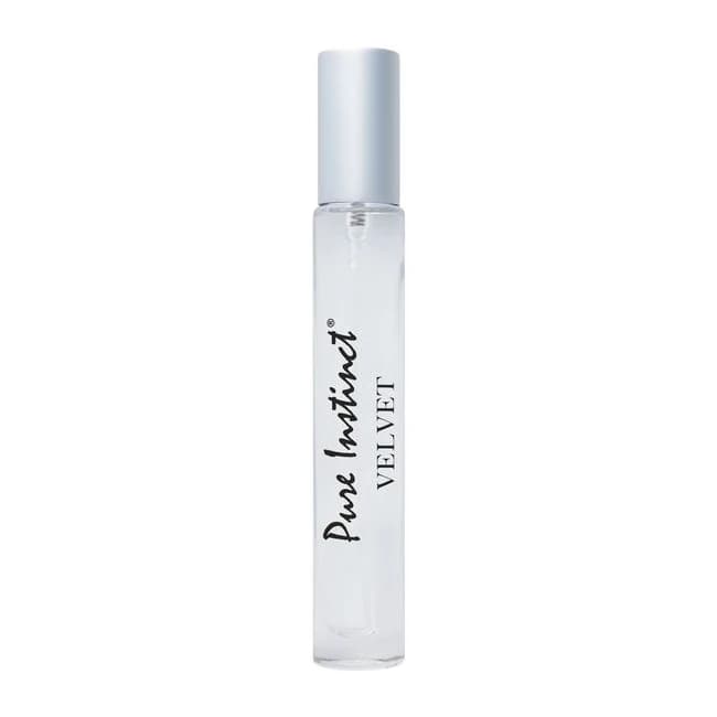 PURE INSTINCT PHEROMONE INFUSED PERFUME OIL EAU DE PARFUM VELVET .31 FL OZ/9.2ML - Image 1 PURE INSTINCT PHEROMONE INFUSED PERFUME OIL EAU DE PARFUM VELVET .31 FL OZ/9.2ML - Image 1