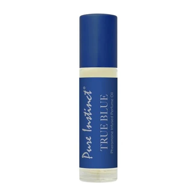 Pure Instinct Pheromone Infused Perfume Oil True Blue .34l Oz/10.2ml - Image 1 Pure Instinct Pheromone Infused Perfume Oil True Blue .34l Oz/10.2ml - Image 1