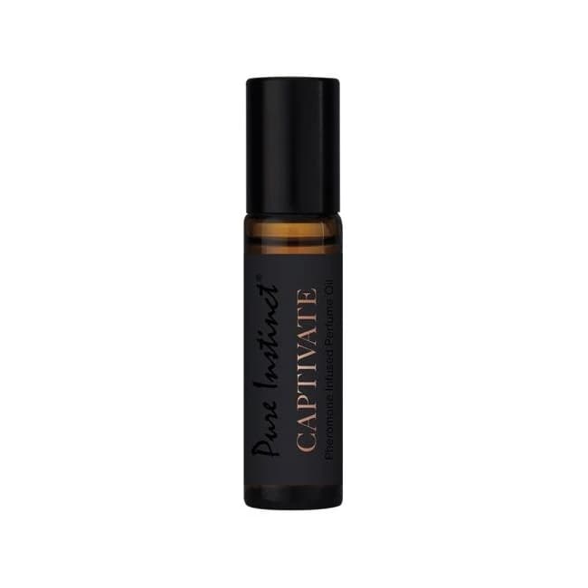 Pure Instinct Pheromone Perfume Oil Captivate .34 Oz - Image 1 Pure Instinct Pheromone Perfume Oil Captivate .34 Oz - Image 1