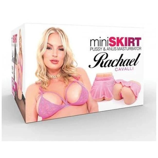 Rachel Cavalli Mini Skirt Pussy & Anus Masturbator - Image 1 Rachel Cavalli Mini Skirt Pussy & Anus Masturbator - Image 1