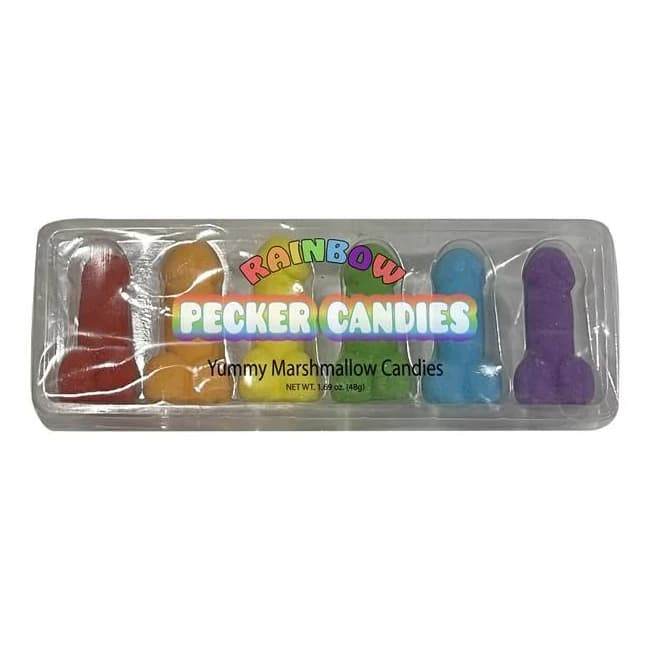 RAINBOW PECKER CANDIES - Image 1