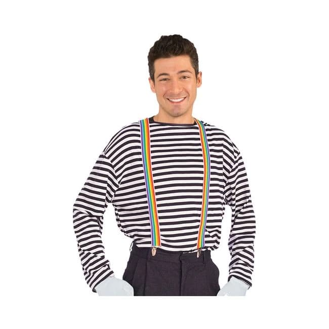 Rainbow Suspenders - Image 1 Rainbow Suspenders - Image 1