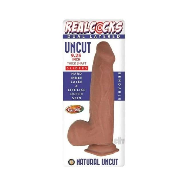 Realcocks Dual Layered Uncut Slider Thick Shaft 9.25 In. Light, image 1
