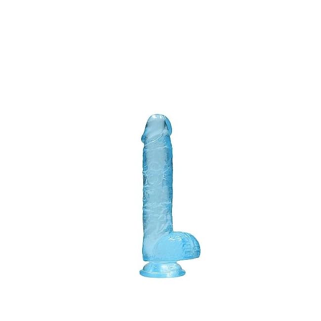 Realrock Realistic Dildo W/ Balls, image 1
