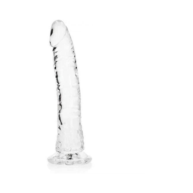 Realrock Crystal Clear Slim. Dildo, image 1