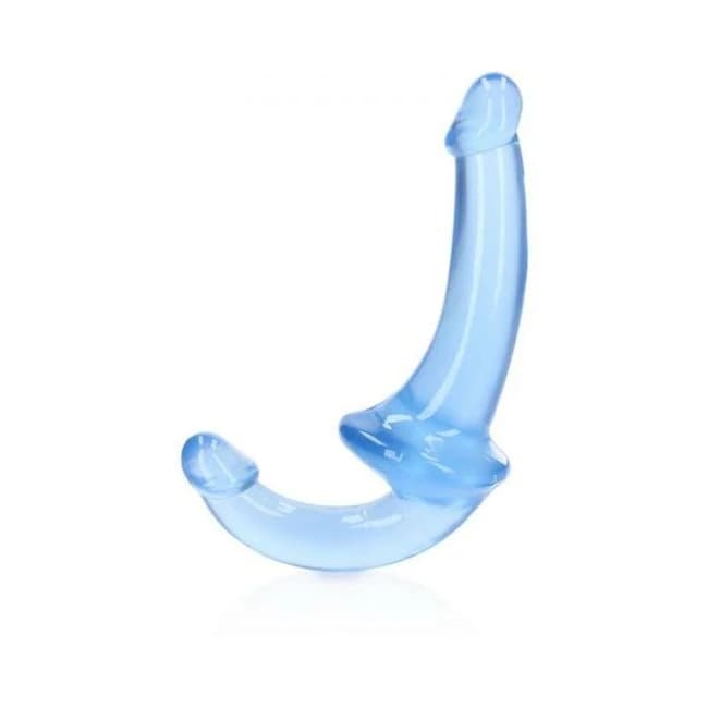 Realrock Crystal Clear. Strapless Strap-on Dildo, image 1