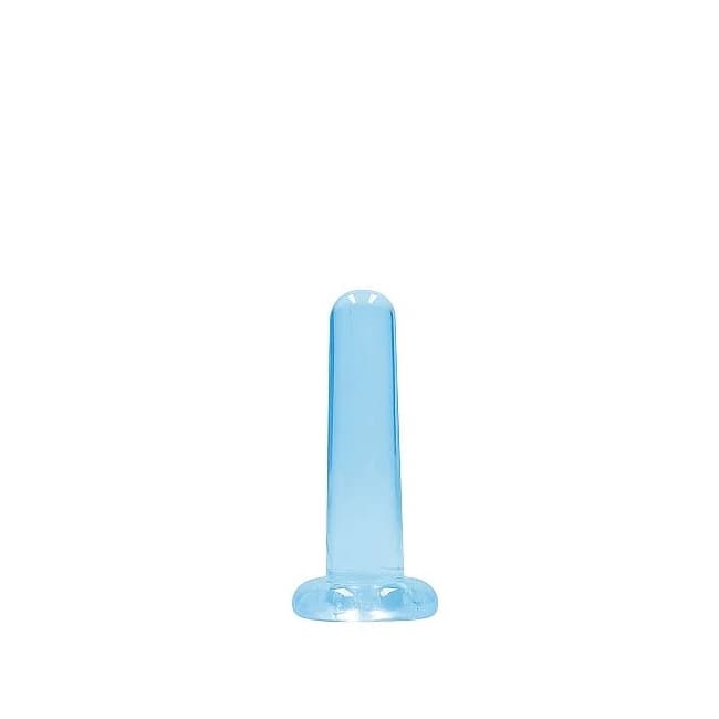 REALROCK NON REALISTIC DILDO W SUCTION CUP 5.3IN BLUE - Image 1