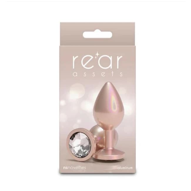 REAR ASSETS IRIDESCENT CHAMPAGNE MEDIUM CLEAR - Image 1