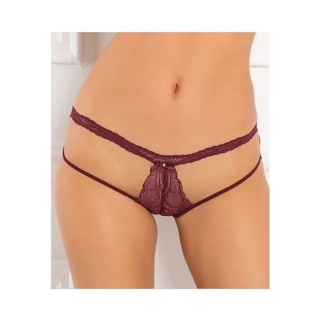 Rene Rofe Dive Deep Open Back Panty, image 1