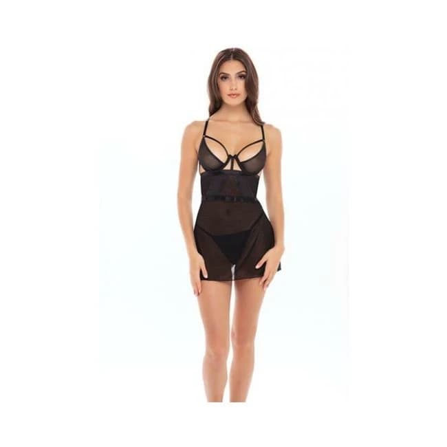 Rene Rofe New in Town Chemise & G-String, image 1