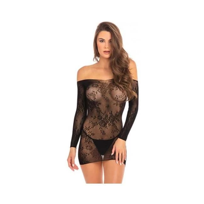 Rene Rofe Open Season Off Shoulder Dress, image 1