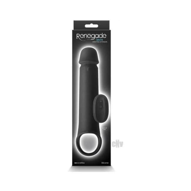 Renegade Brute Vibrating Penis Extension Black, image 1