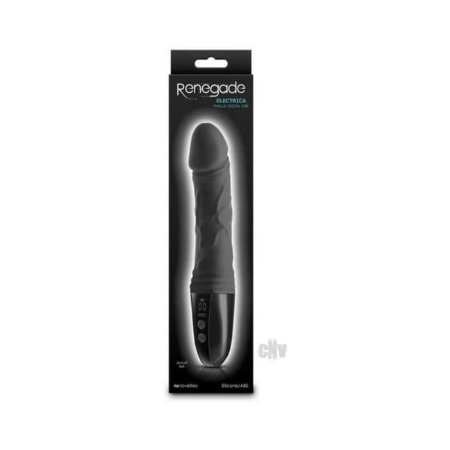 Renegade Electrica Phallic Digital Vibe Black, image 1