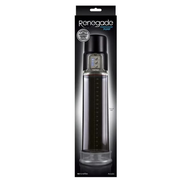 Renegade Powerhouse Pump Black - Image 1