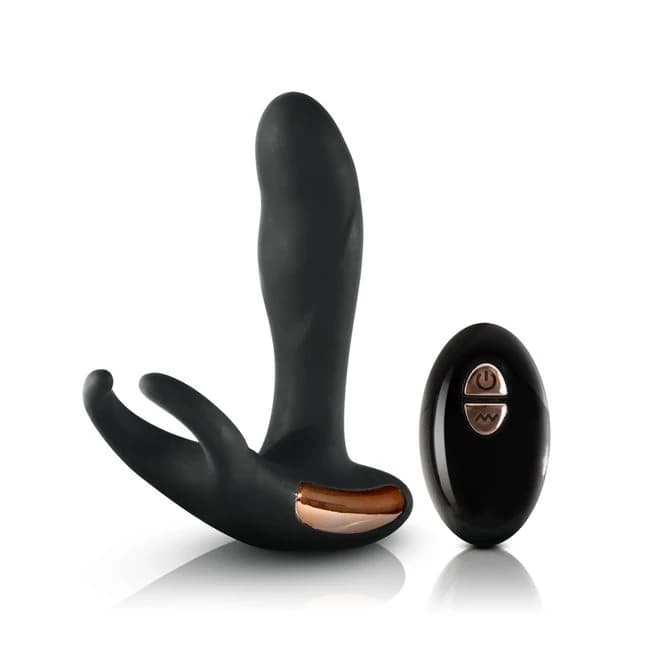 Renegade Sphinx Warming Prostate Massager Black, image 1