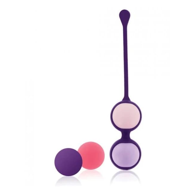 Rianne S Pussy Playballs with Cosmetic Case Coral Rose - Image 1 Rianne S Pussy Playballs with Cosmetic Case Coral Rose - Image 1