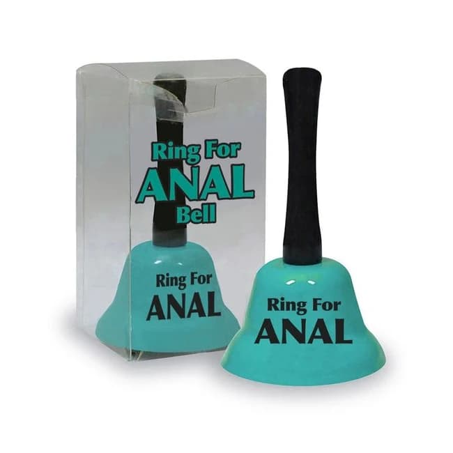 RING THE BELL FOR ANAL TEAL - Image 1