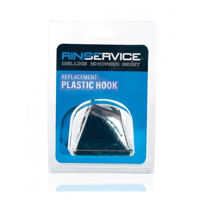 Rinservice Plastic Hook for Metal Shower Bidet, image 1