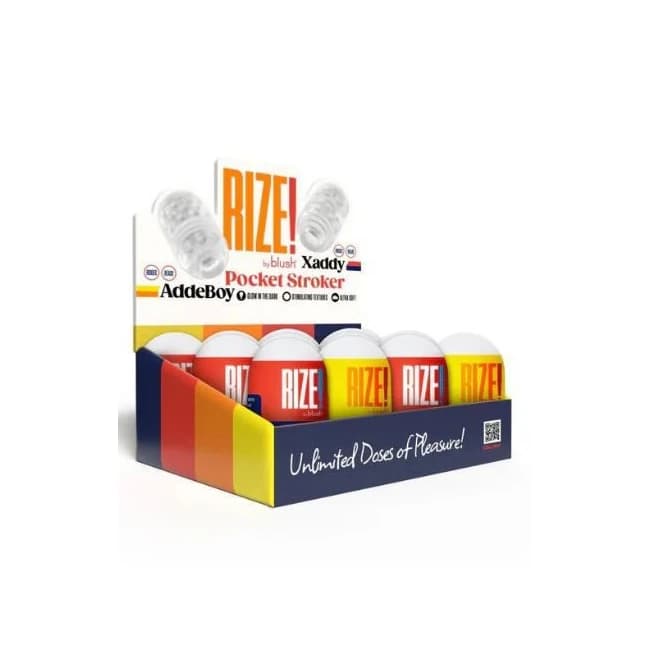 Rize the Pill Mini Stroker 12 Pack Dsp - Image 1