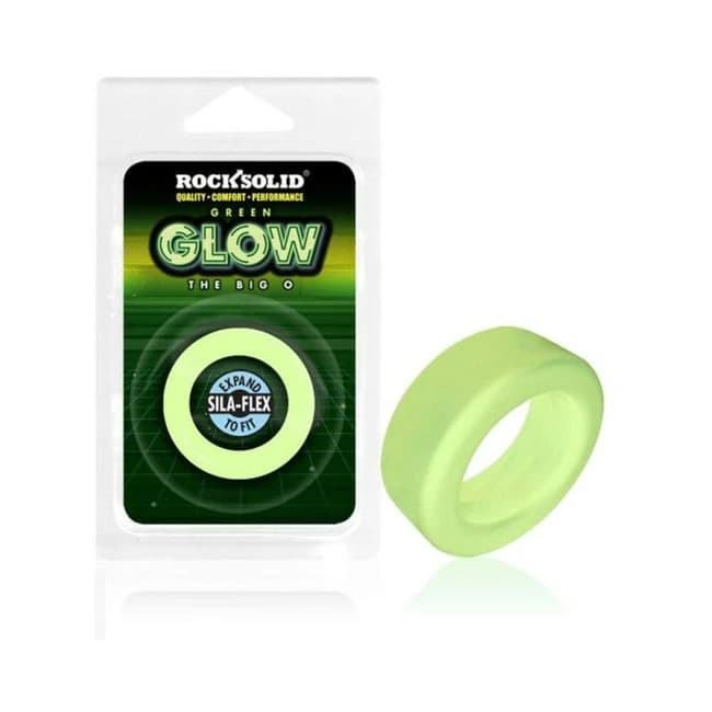 Rock Solid Sila-Flex Glow-in-the-Dark Big O C-Ring, image 1