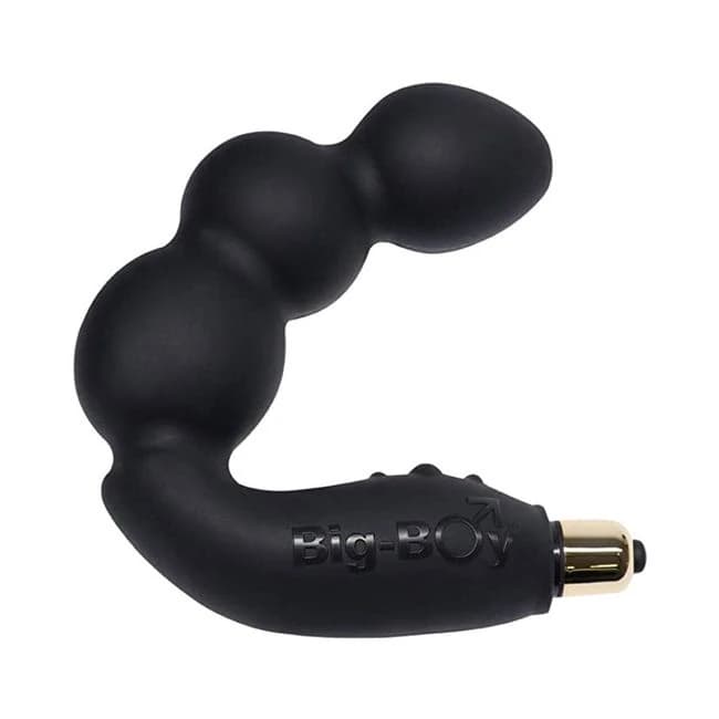 Rocks-Off Big-Boy 7 Function P Spot Vibe - Black, image 1