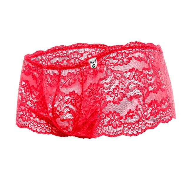 Rose Lace Boy Short, image 1
