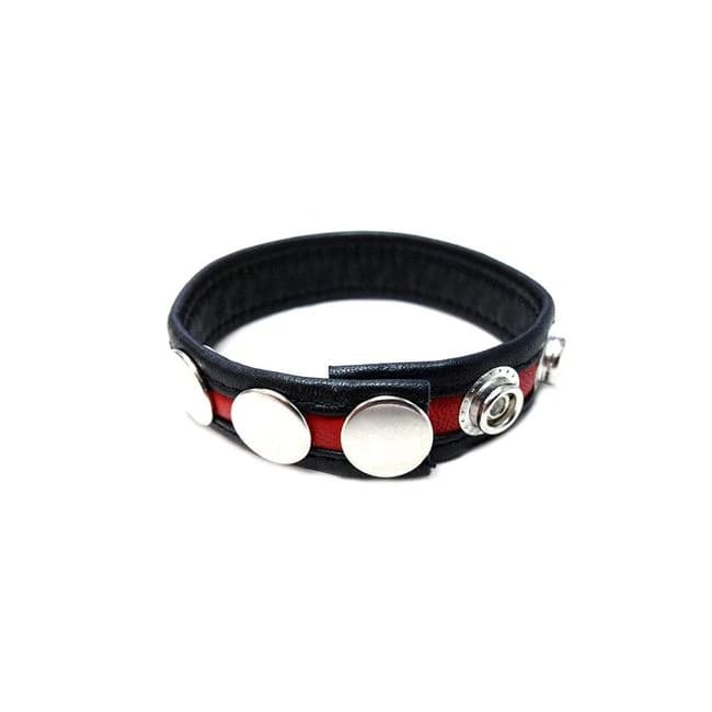 Rouge Cock Strap Blk/blu, image 1