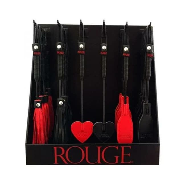 Rouge Mini Crops & Flogger Counter Display 6 of Each 36-Piece Display, image 1