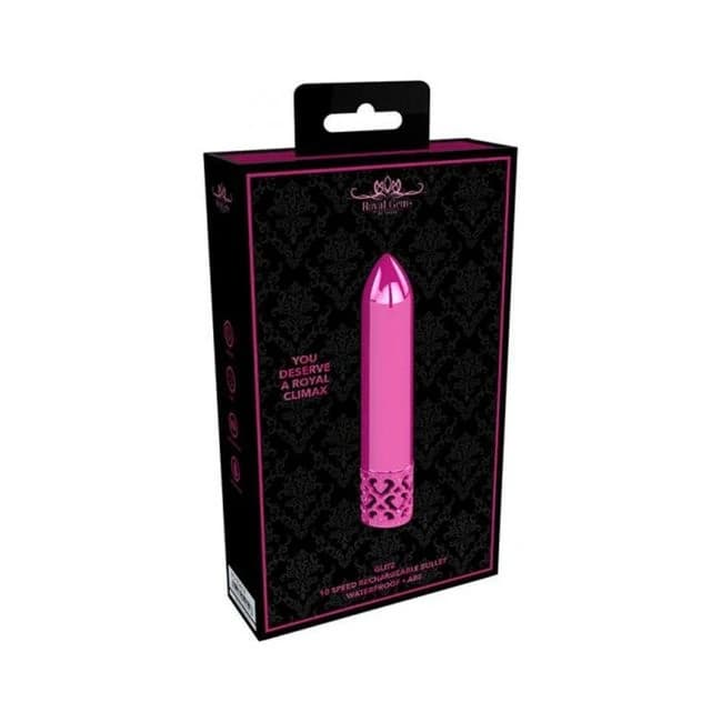 Royal Gems - Glitz - Abs Rechargeable Bullet, image 1