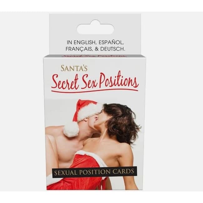 Santa Secret Sex Position Cards - Image 1 Santa Secret Sex Position Cards - Image 1