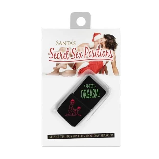 Santa Secret Sex Position Dice - Image 1 Santa Secret Sex Position Dice - Image 1