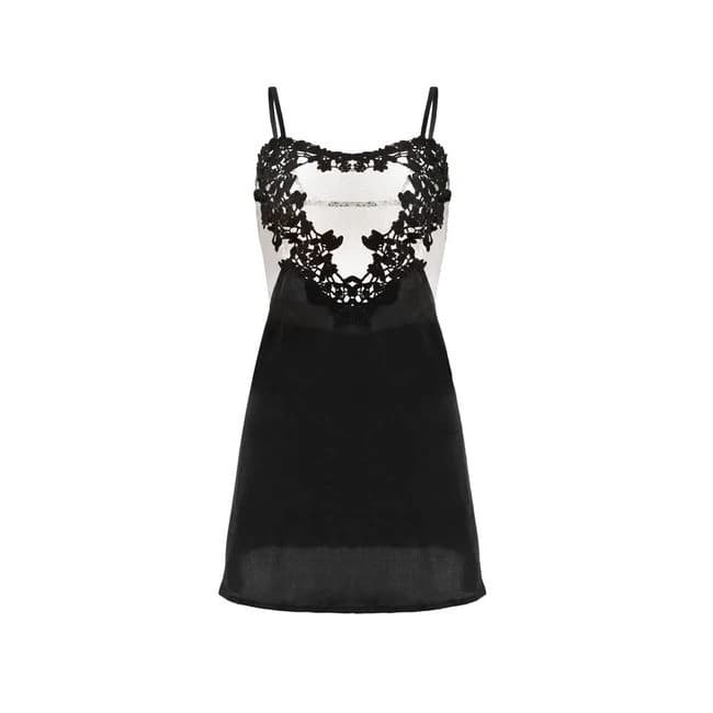 Satin Doll Slip Dress and G-String - 3x/4x (Garment Only - No Box), image 1