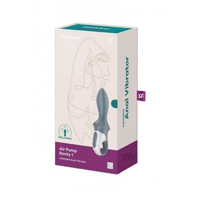 Satisfyer Air Pump Booty, image 1
