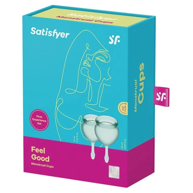 Satisfyer Feel Good Menstrual Cup, image 1