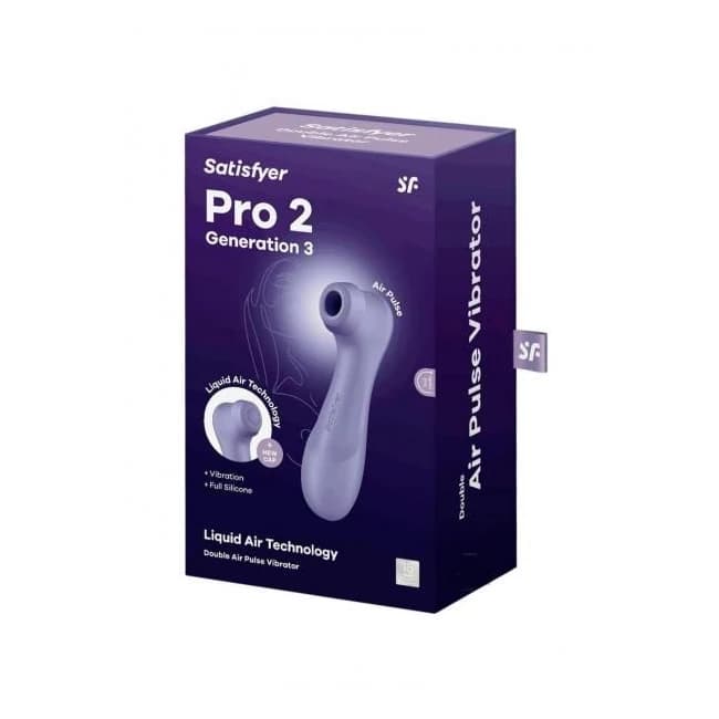 Satisfyer Pro 2 Gen 3 Lilac - Image 1