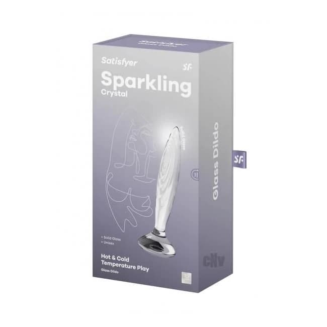 Satisfyer Sparkling Crystal, image 1
