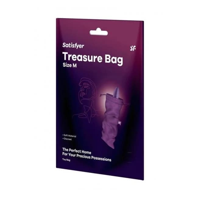 Satisfyer Treasure Mag M Violet - Image 1 Satisfyer Treasure Mag M Violet - Image 1