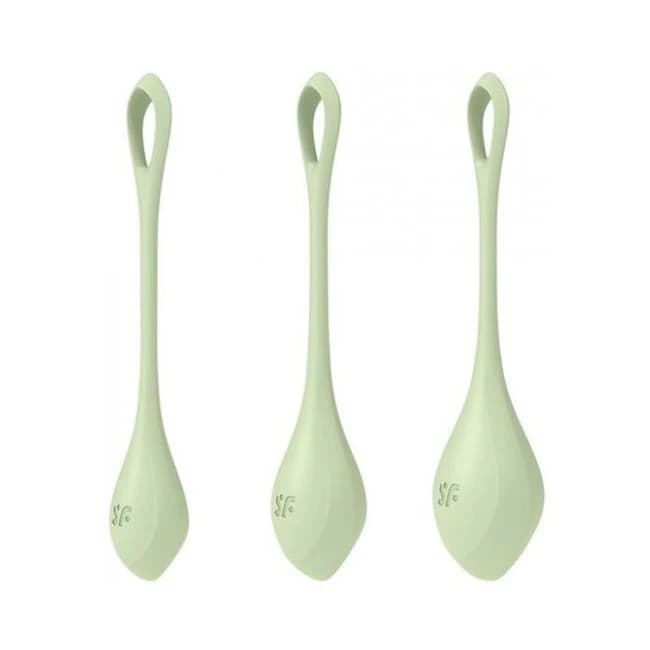 Satisfyer Yoni Power 2 Balls Training Set, image 1